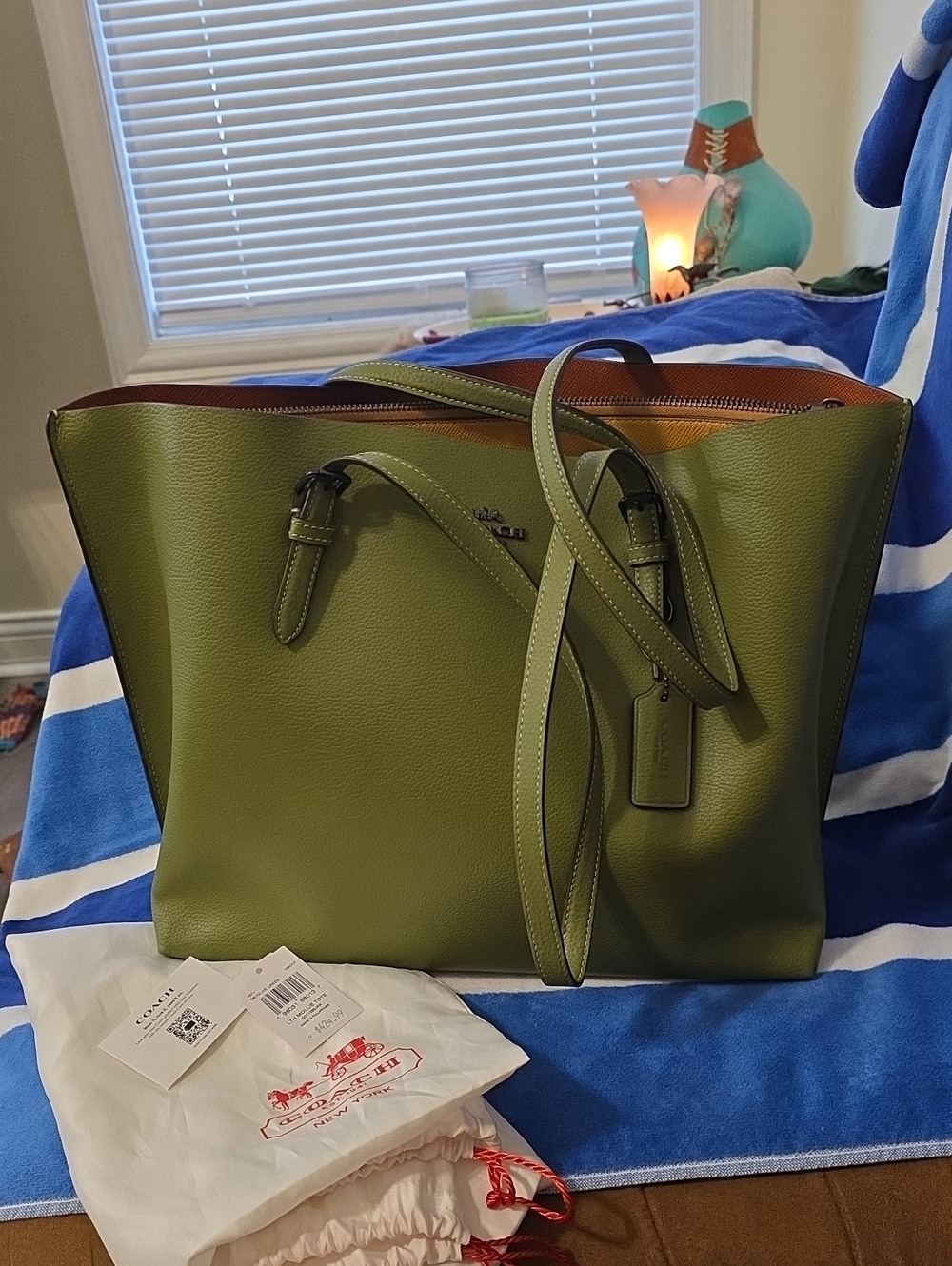 Coach LTH Mollie Tote